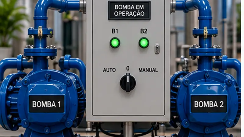 Desafio 04 — Se uma bomba parar, quem assume?