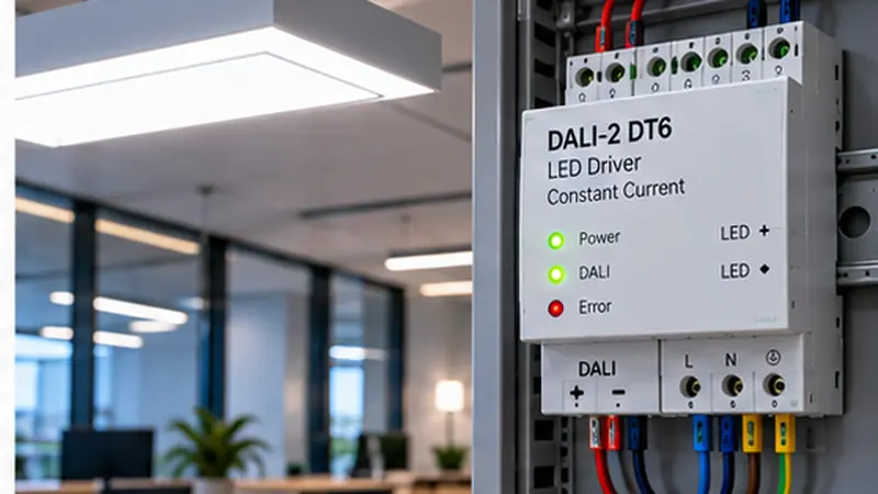 DALI-2 LED Driver DT6 • 24 V / 1 A