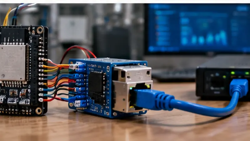 ESP32 com Ethernet W5500