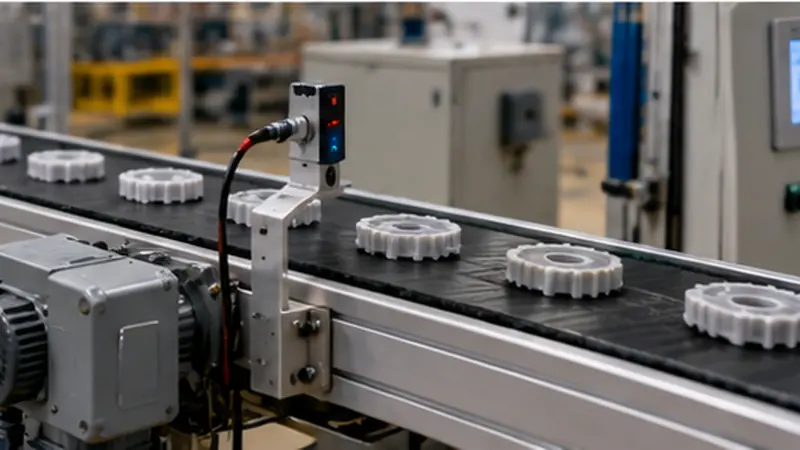 Exemplo de automação industrial