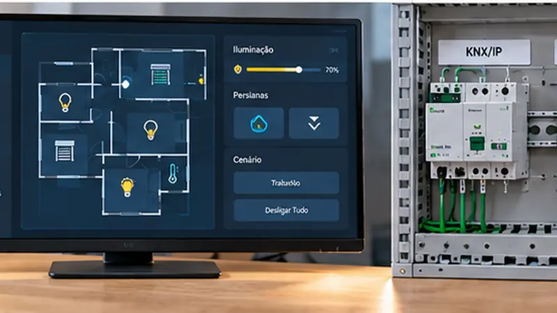 KNX/IP — Integrando KNX ao Home Assistant