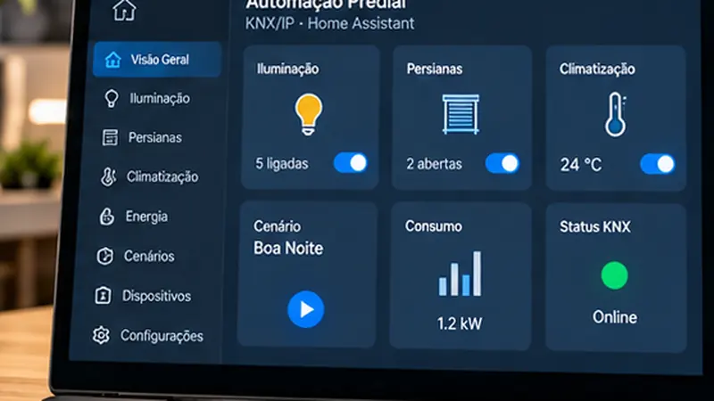 KNX/IP — Integrando KNX ao Home Assistant