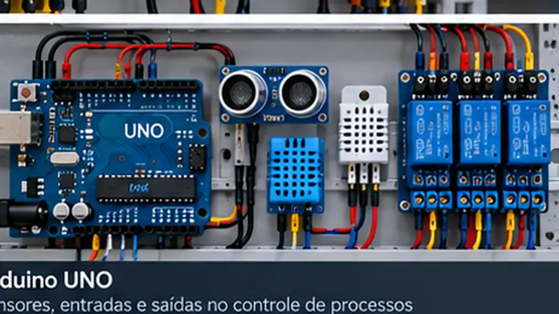 Arduino UNO — 3 botoeiras + 3 lâmpadas