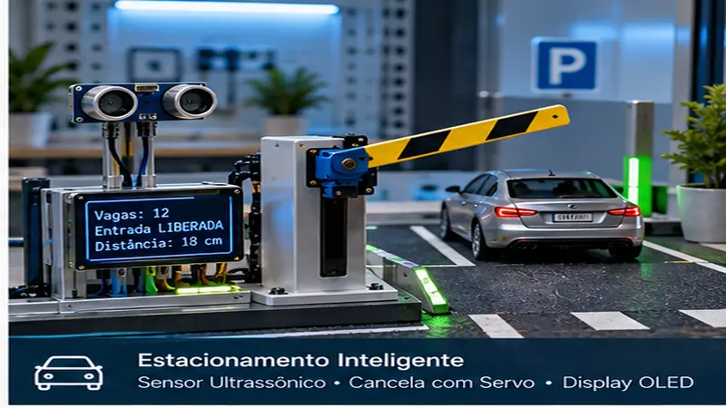 ESP32 — Estacionamento Inteligente